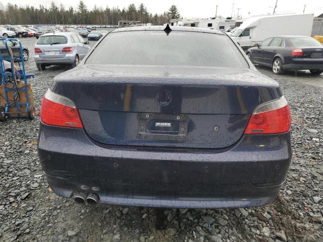 Photo 6 from auction – 2004 BMW 545 I with VIN WBANB33514B110930