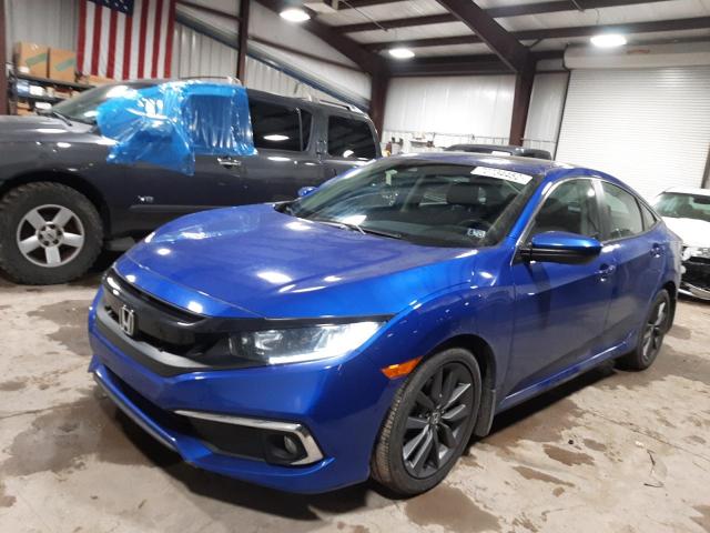 HONDA CIVIC EX 2020 with VIN 19XFC1F31LE220896 - Photo from auction