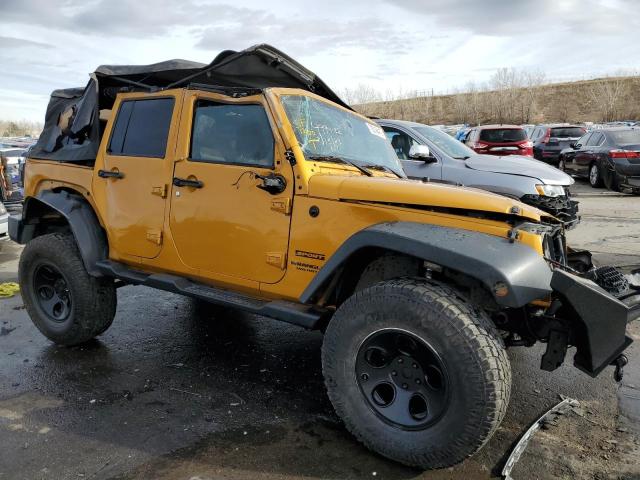 Photo 4 from auction – 2014 JEEP WRANGLER U with VIN 1C4BJWDG1EL318294