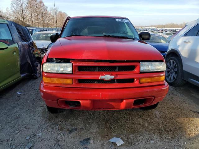 Photo 5 from auction – 2004 CHEVROLET BLAZER with VIN 1GNDT13X24K137689