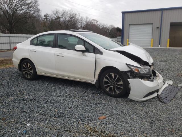 Photo 4 from auction – 2013 HONDA CIVIC EX with VIN 19XFB2F81DE068480