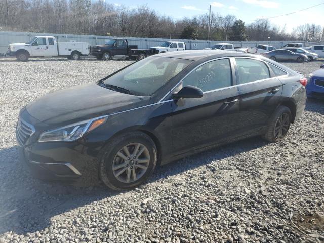 HYUNDAI SONATA SE 2017 with VIN 5NPE24AF2HH478882 - Photo from auction