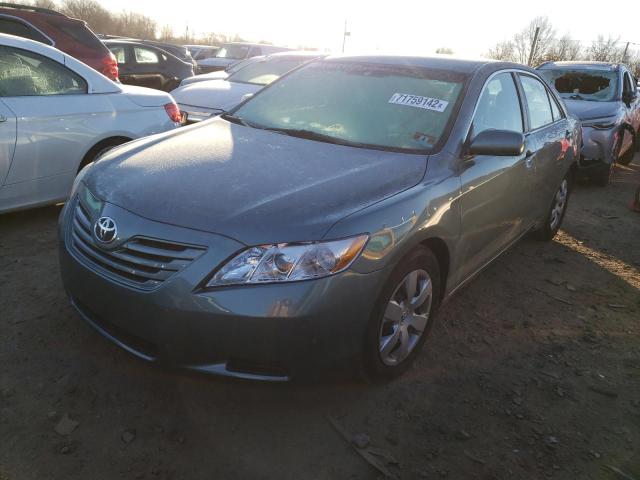 TOYOTA CAMRY BASE 2009 with VIN 4T4BE46K09R114114 - Photo from auction