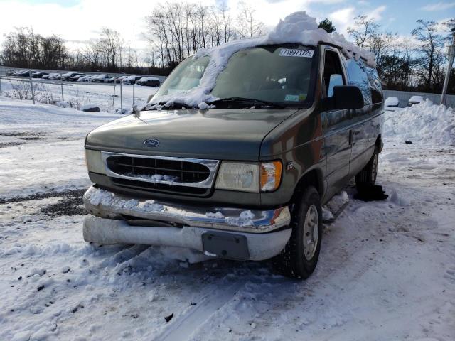 FORD ECONOLINE 2002 with VIN 1FMNE31SX2HA64796 - Photo from auction