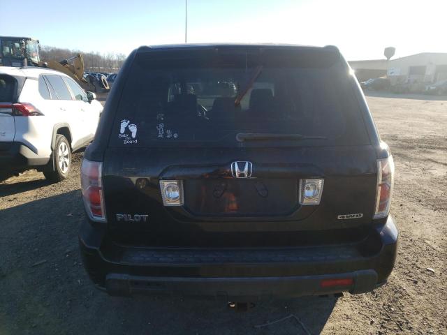 Photo 6 from auction – 2007 HONDA PILOT LX with VIN 5FNYF18197B014902