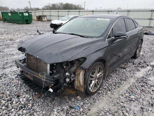 FORD FUSION TIT 2013 with VIN 3FA6P0K95DR319858 - Photo from auction