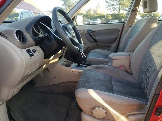Photo 7 from auction – 2001 TOYOTA RAV4 with VIN JTEHH20V810128860