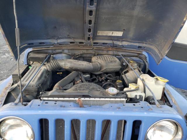 Photo 11 from auction – 1997 JEEP WRANGLER / with VIN 1J4FY29P2VP454922