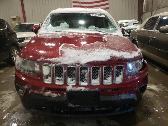 Photo 5 from auction – 2014 JEEP COMPASS LI with VIN 1C4NJDCB4ED510391