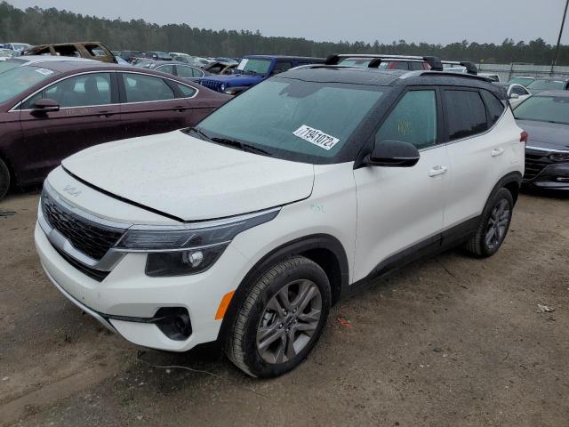 KIA SELTOS S 2023 with VIN KNDEU2AA2P7350342 - Photo from auction