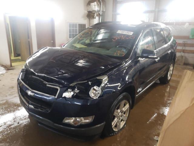 CHEVROLET TRAVERSE L 2011 with VIN 1GNKRJED0BJ329625 - Photo from auction