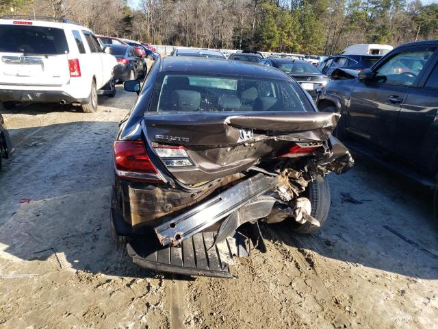 Photo 6 from auction – 2014 HONDA CIVIC LX with VIN 2HGFB2F52EH537203