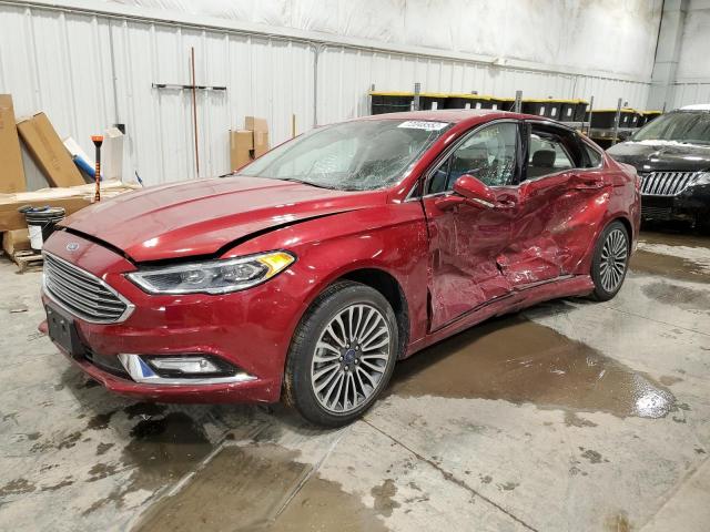 FORD FUSION SE 2017 with VIN 3FA6P0H97HR266691 - Photo from auction