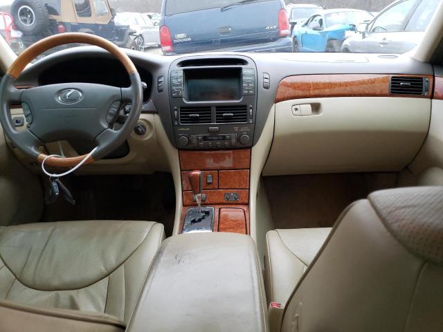 Photo 8 from auction – 2006 LEXUS LS 430 with VIN JTHBN36F165039844
