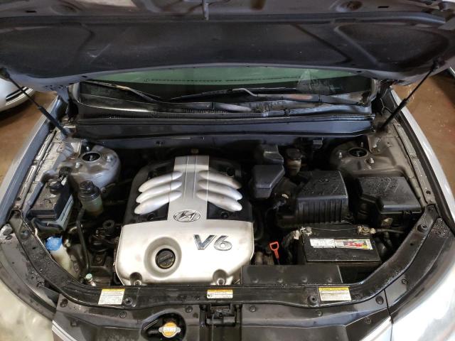 Photo 12 from auction – 2007 HYUNDAI SANTA FE S with VIN 5NMSH13E17H022677