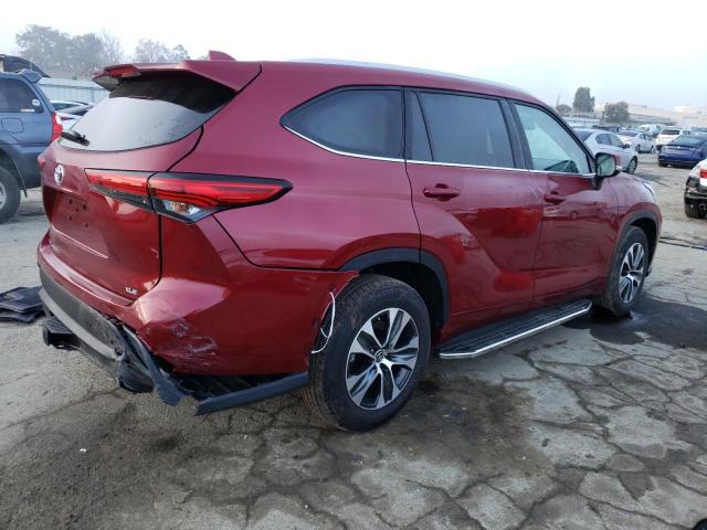 Photo 3 from auction – 2022 TOYOTA HIGHLANDER with VIN 5TDHZRAH9NS110776