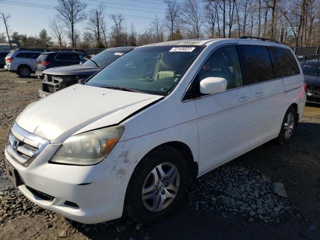 HONDA ODYSSEY EX 2005 with VIN 5FNRL38695B414881 - Photo from auction