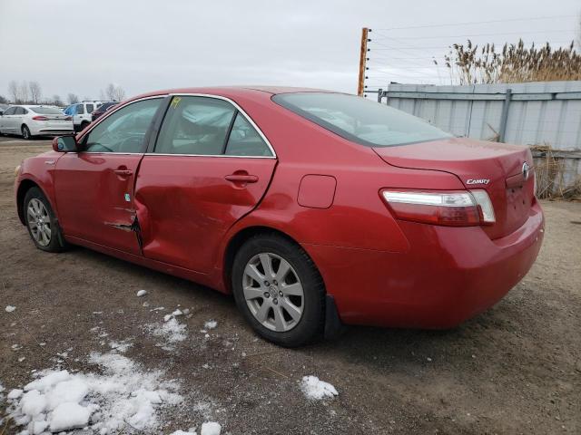 Photo 2 from auction – 2008 TOYOTA CAMRY HYBR with VIN 4T1BB46K38U046540
