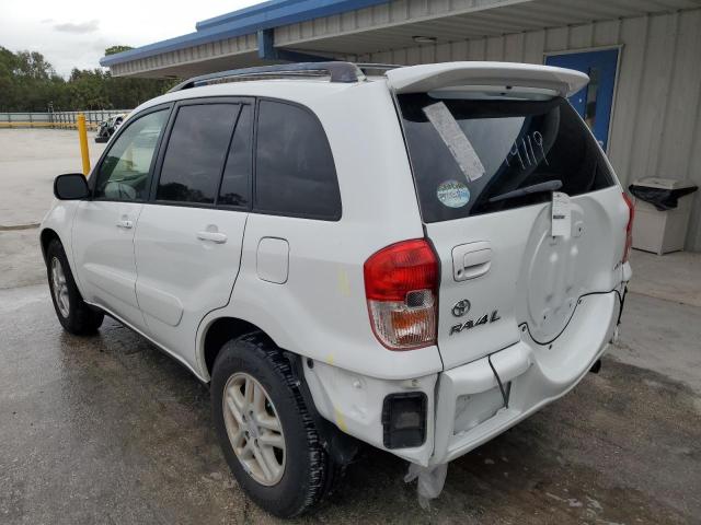 Photo 2 from auction – 2002 TOYOTA RAV4 with VIN JTEGH20V220051576