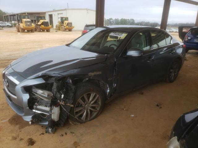 INFINITI Q50 PREMIU 2017 with VIN JN1EV7AP5HM732224 - Photo from auction