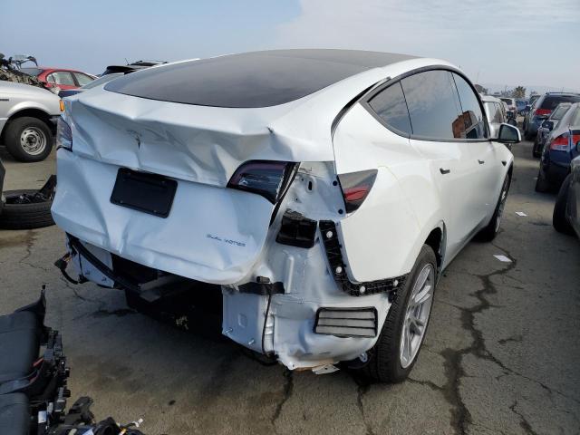 Photo 3 from auction – 2022 TESLA MODEL Y with VIN 7SAYGAEEXNF427447