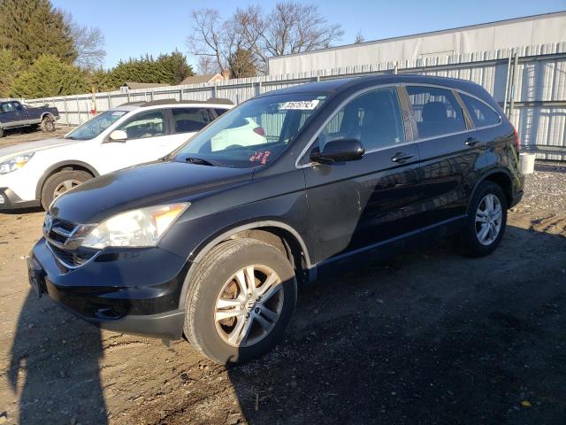 HONDA CR-V EXL 2011 with VIN 5J6RE4H73BL077975 - Photo from auction