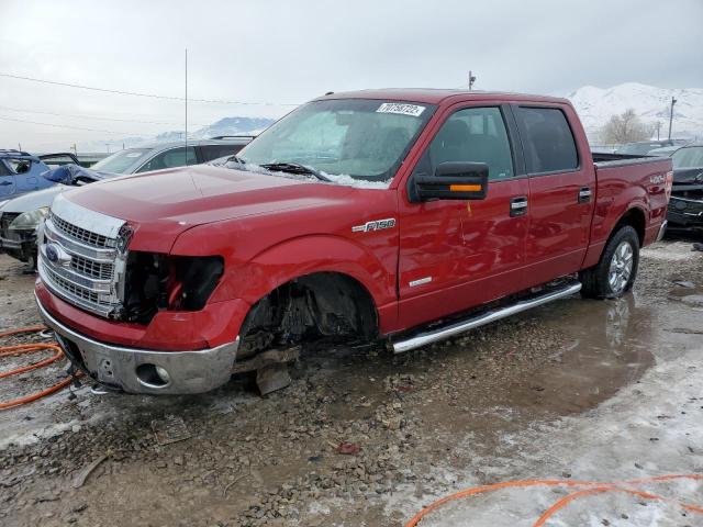FORD F150 SUPER 2014 with VIN 1FTFW1ETXEFB30437 - Photo from auction