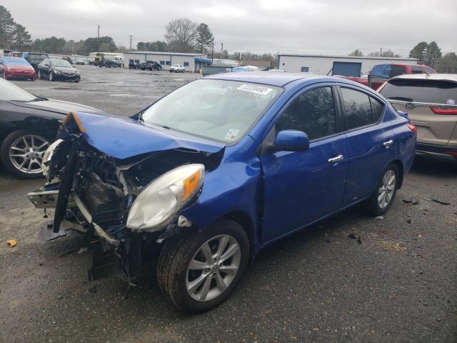 Photo 1 from auction – 2014 NISSAN VERSA S with VIN 3N1CN7AP4EL802132