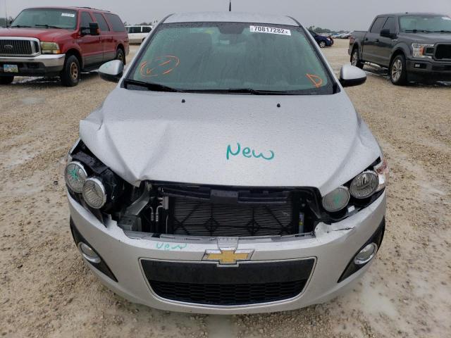 Photo 5 from auction – 2012 CHEVROLET SONIC LT with VIN 1G1JC5SH7C4229650