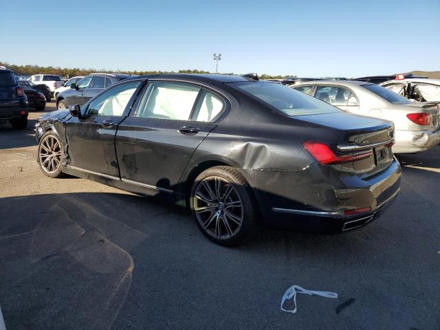 Photo 2 from auction – 2021 BMW 750 XI with VIN WBA7U2C00MCE75162