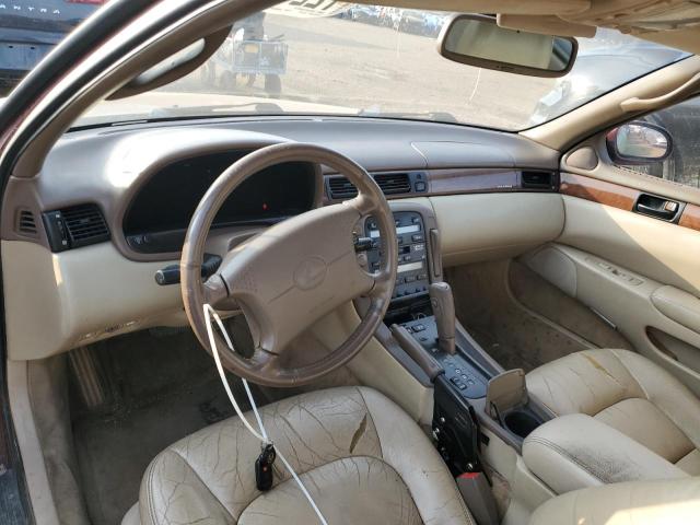 Photo 8 from auction – 1996 LEXUS SC 400 with VIN JT8CH32Y7T0051671