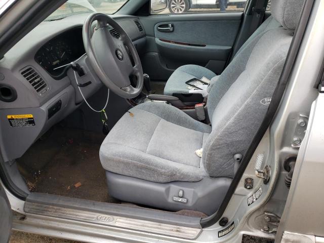 Photo 7 from auction – 2004 KIA OPTIMA LX with VIN KNAGD126X45349053