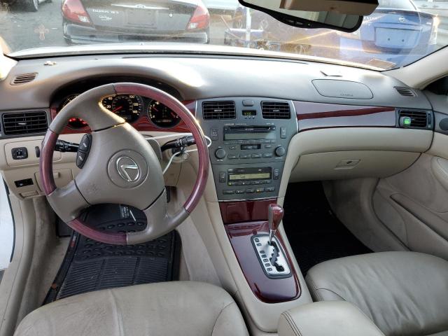 Photo 8 from auction – 2002 LEXUS ES 300 with VIN JTHBF30G820052662
