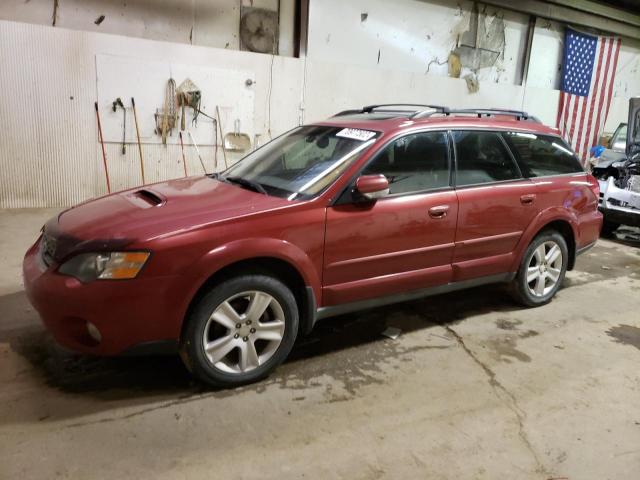SUBARU LEGACY OUT 2005 with VIN 4S4BP67C254332265 - Photo from auction