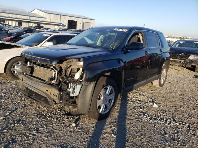 GMC TERRAIN SL 2016 with VIN 2GKALMEK4G6251168 - Photo from auction