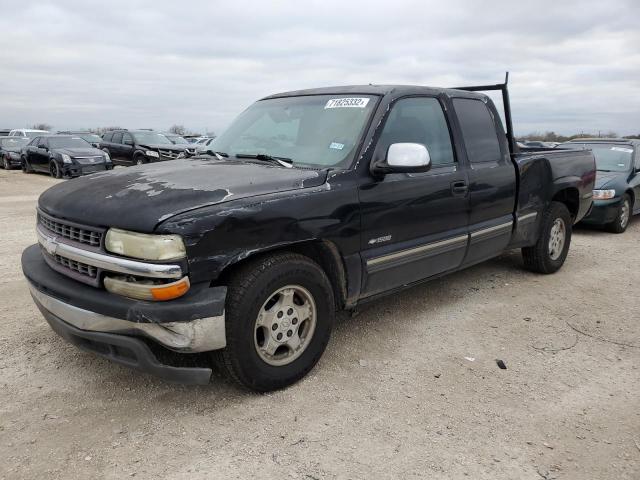 CHEVROLET SILVERADO 2000 with VIN 2GCEC19V8Y1154148 - Photo from auction