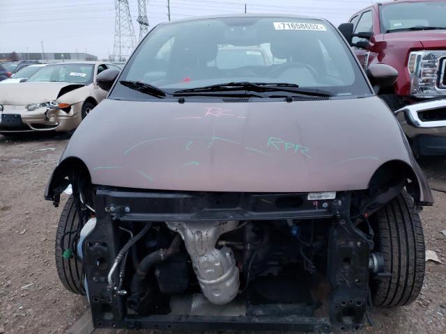 Photo 5 from auction – 2012 FIAT 500 SPORT with VIN 3C3CFFBR5CT383942