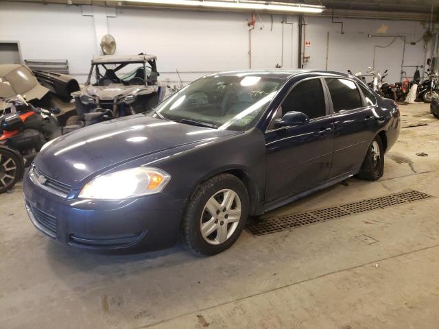 CHEVROLET IMPALA LS 2010 with VIN 2G1WA5EK0A1213804 - Photo from auction