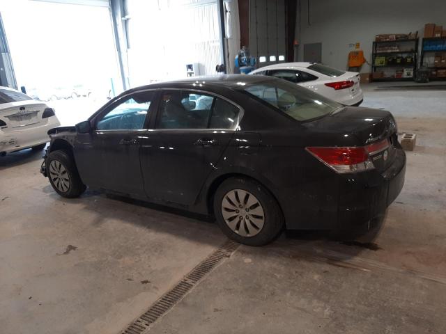 Photo 2 from auction – 2012 HONDA ACCORD LX with VIN 1HGCP2F38CA043572