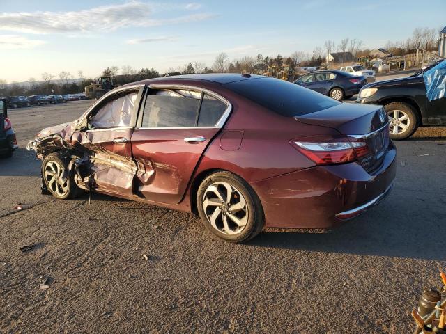 Photo 2 from auction – 2016 HONDA ACCORD EX with VIN 1HGCR2F75GA226754