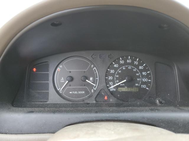 Photo 9 from auction – 2002 TOYOTA COROLLA CE with VIN 1NXBR12E52Z575179