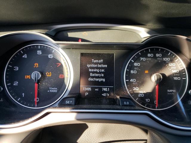 Photo 9 from auction – 2015 AUDI A4 PREMIUM with VIN WAUFFAFL5FN026280