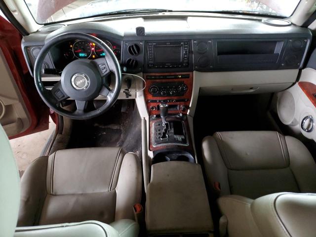 Photo 8 from auction – 2006 JEEP COMMANDER with VIN 1J8HG58236C129271
