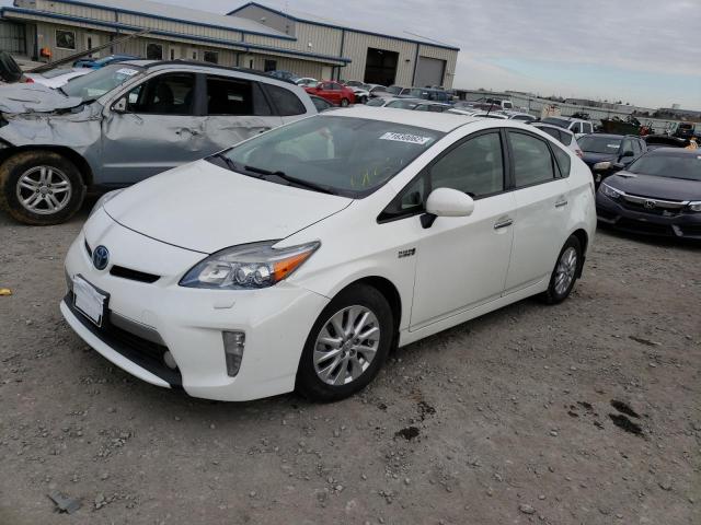 TOYOTA PRIUS PLUG 2014 with VIN JTDKN3DP2E3057597 - Photo from auction