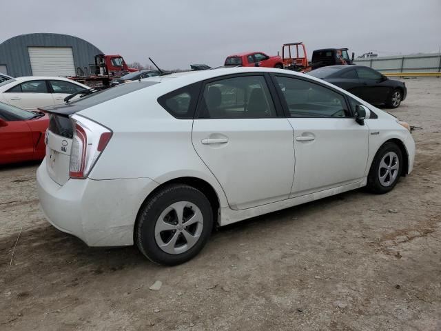 Photo 3 from auction – 2012 TOYOTA PRIUS with VIN JTDKN3DU4C1537462