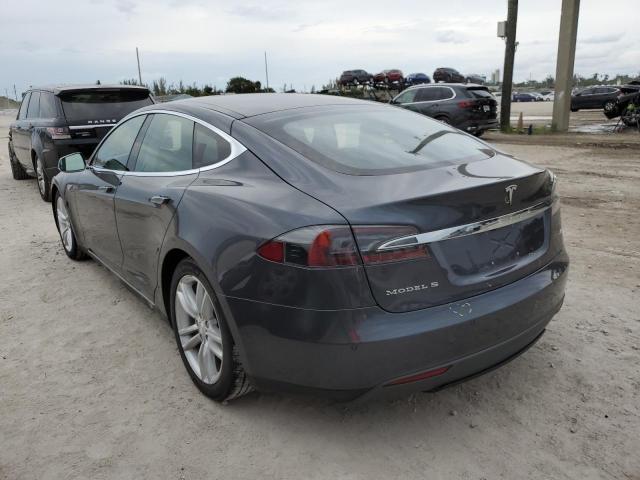 Photo 2 from auction – 2015 TESLA MODEL S 70 with VIN 5YJSA1S29FF096540