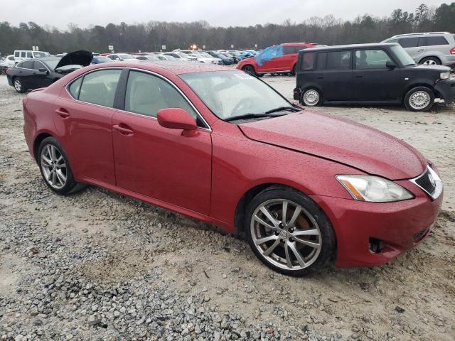 Photo 4 from auction – 2008 LEXUS IS 250 with VIN JTHBK262082082012