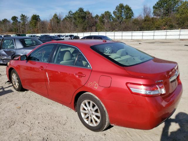 صورة رقم 2 من المزاد - 2011 TOYOTA CAMRY BASE مع VIN 4T1BF3EK2BU645274