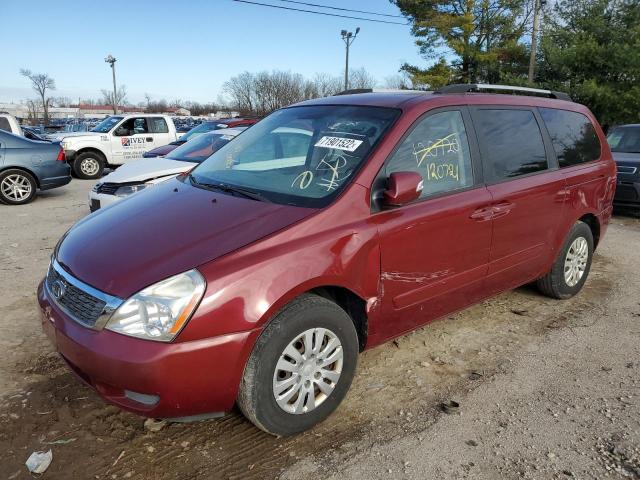 Photo 1 from auction – 2011 KIA SEDONA LX with VIN KNDMG4C71B6384478