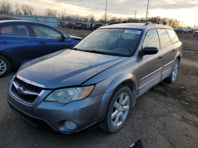 Foto 1 de la subasta – 2008 SUBARU OUTBACK 2. con VIN 4S4BP61C887301470